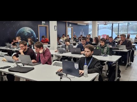 Aftermovie de la 2ème édition de l'école internationale en cybersécurité à Transinne