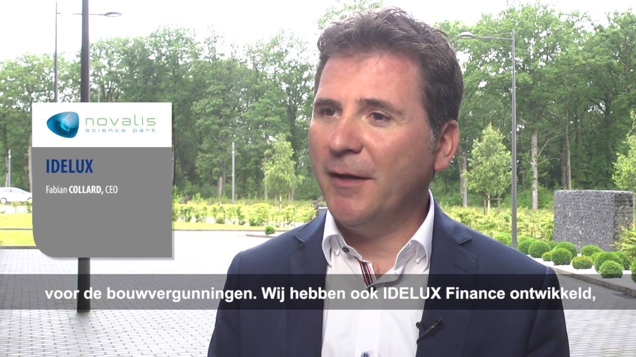 Novalis Science Park, eerste technoligiepark in de Provincie Luxembourg