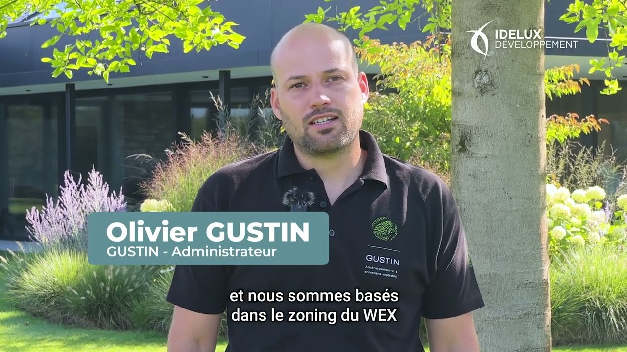 La parole est aux entreprises du Luxembourg belge ! - Gustin Aménagements & entretiens de jardins