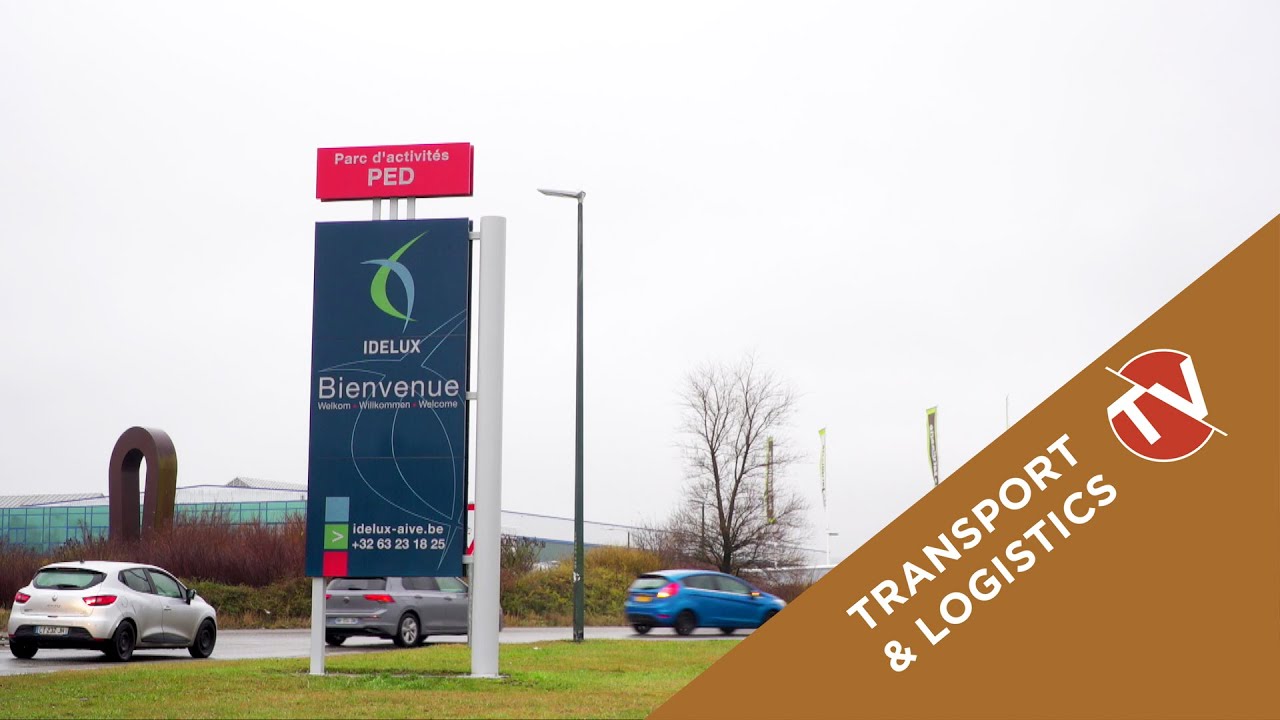 IDELUX : le soutien aux entreprises de la province de Luxembourg - Transport & Logistics TV FR 2