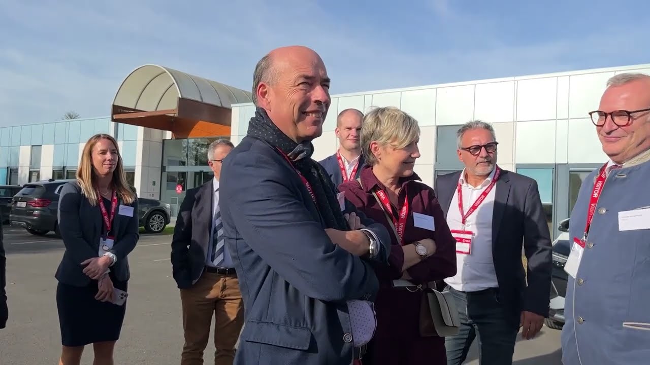 Découvrez le pôle spatial de Redu Transinne (Province de Luxembourg)