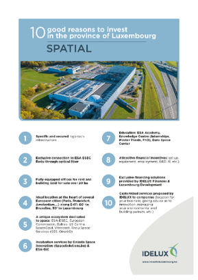 Space, what advantages ?