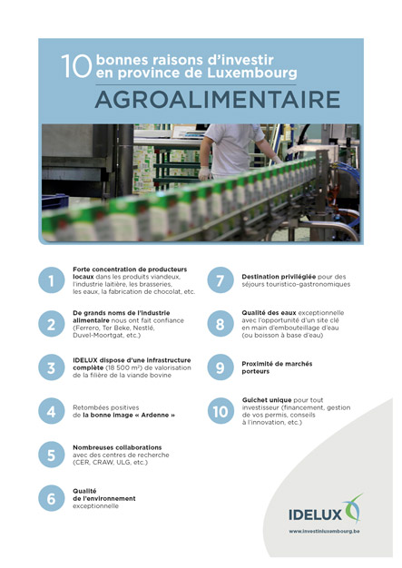 L’agroalimentaire, quels atouts ?