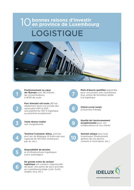 La logistique, quels atouts ?