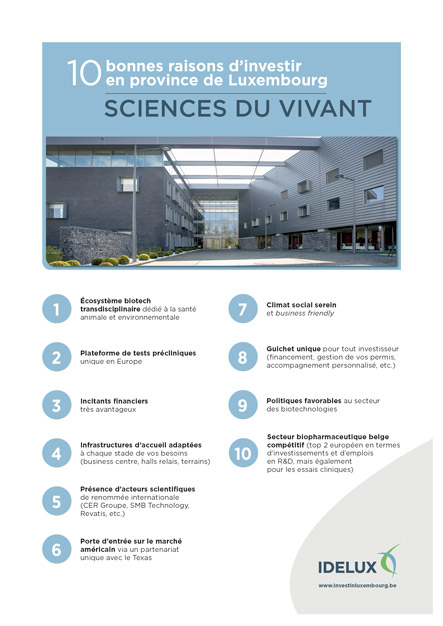 Les sciences du vivant, quels atouts ?