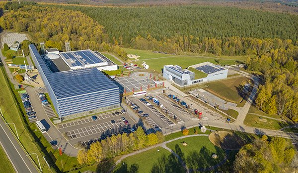 Galaxia Business Park, centre spatial belge avec support, incubateur, etc.