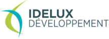 Logo IDELUX, agence de développement et d'accompagnement des entreprises