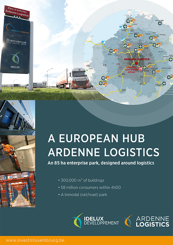 Invest in logistics in Belgium