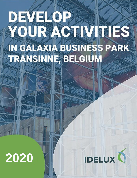 Invest in space in Belgium