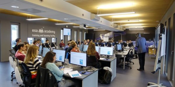 Centre éducatif au parc Galaxia - Secteur spatial