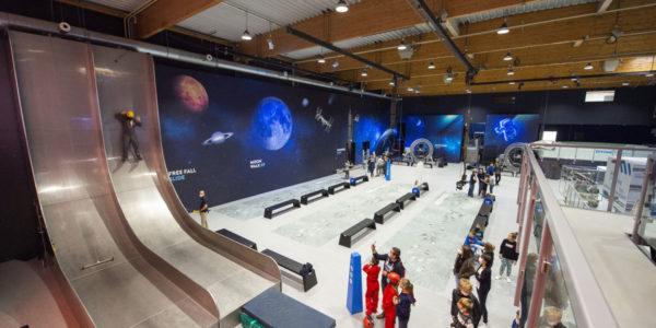 Euro Space Center - secteur spatial en Luxembourg belge