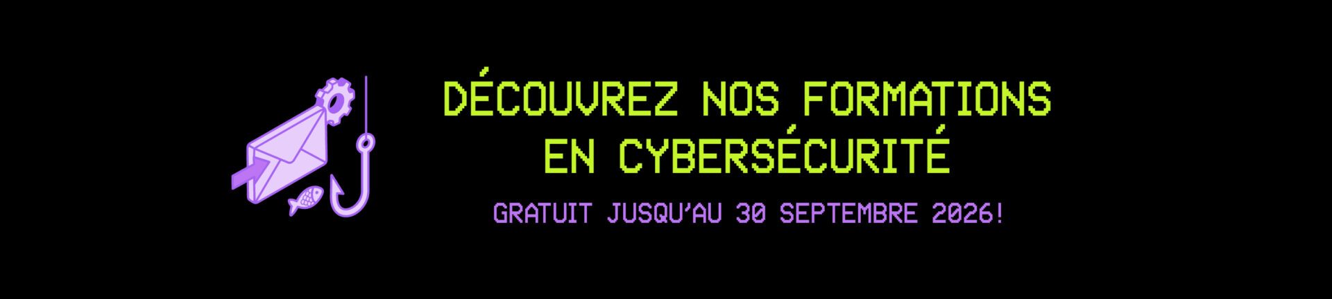 Formations en cybersécurité gratuites